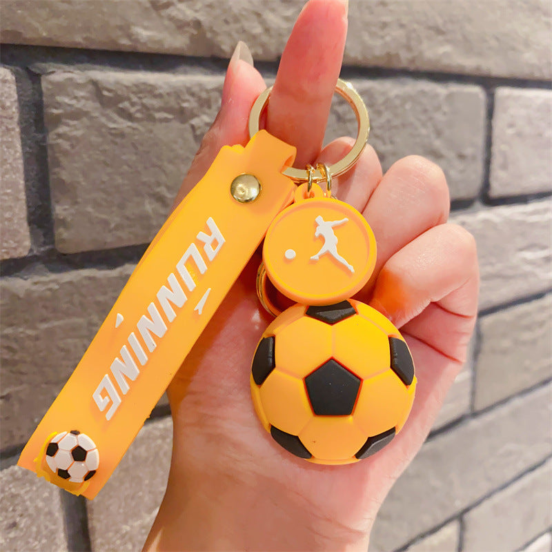 Wholesale Plastic Football Keychains